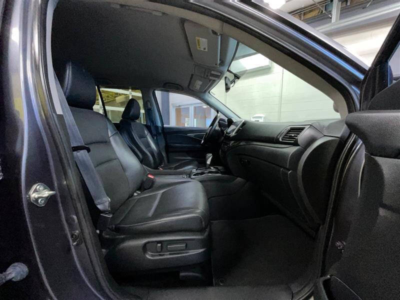 2017 Honda Ridgeline RTL-T