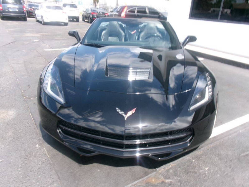 2019 Chevrolet Corvette Stingray