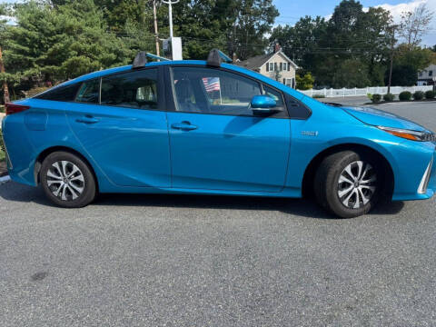 2021 Toyota Prius Prime XLE