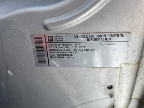 2010 Chevrolet Camaro SS