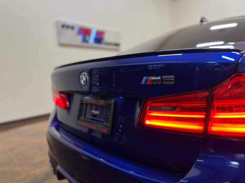 2018 BMW M5