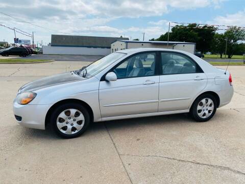 2009 Kia Spectra for sale at Pioneer Auto in Ponca City OK