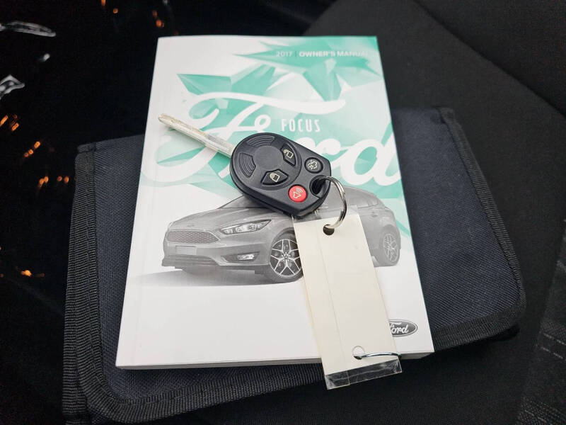 2017 Ford Focus SE