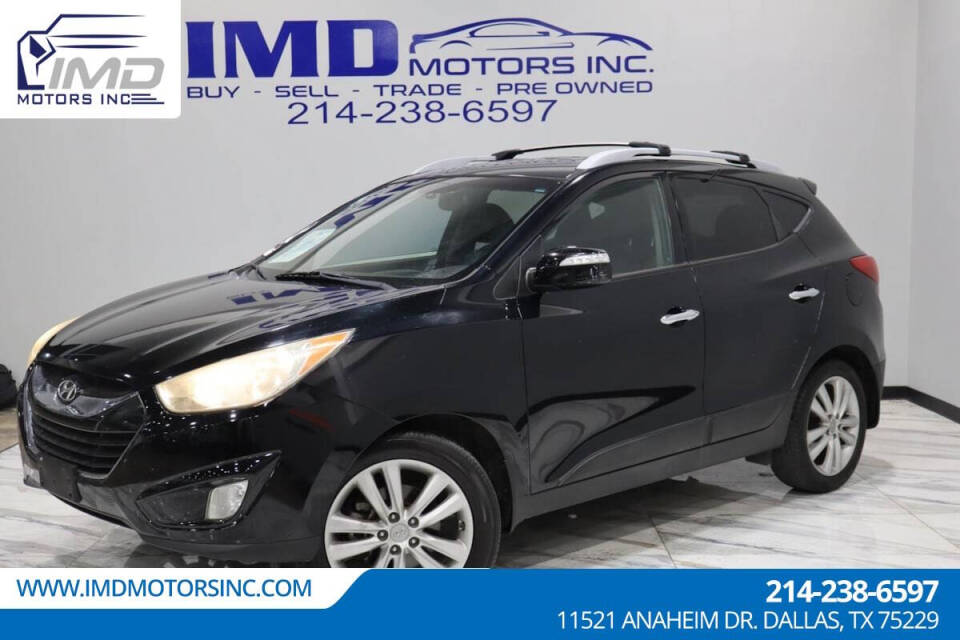 2012 Hyundai TUCSON for sale at IMD MOTORS, INC in Dallas, TX