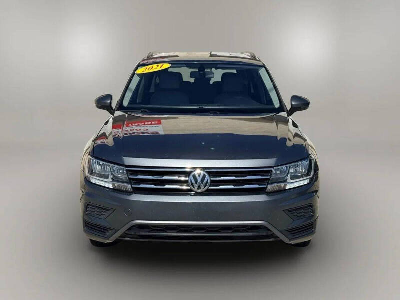 2021 Volkswagen Tiguan SE