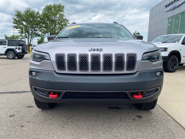 2019 Jeep Cherokee Trailhawk