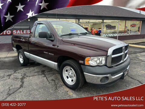 2004 Dodge Ram 1500 SLT