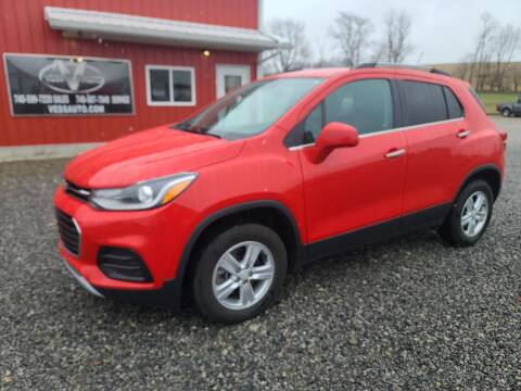 2017 Chevrolet Trax for sale at Vess Auto in Danville OH