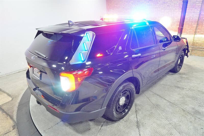 2022 Ford Explorer Police Interceptor Utility