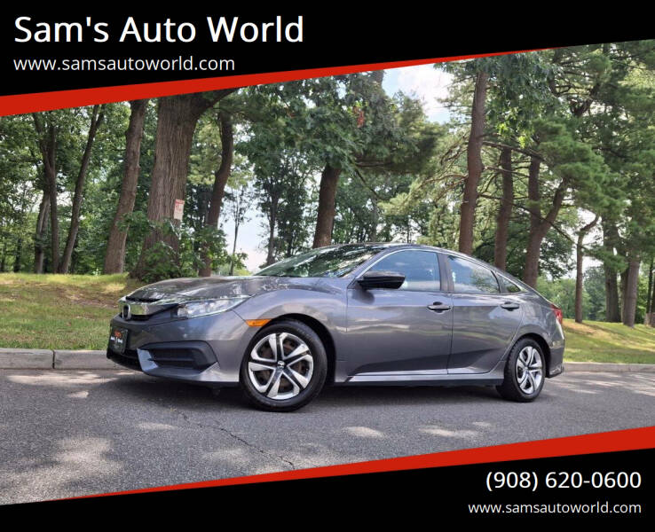 2016 Honda Civic LX's photo