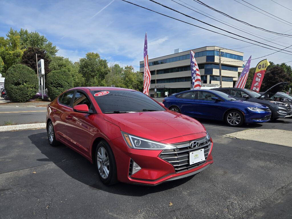 2020 Hyundai ELANTRA for sale at The Right Price Auto in North Andover, MA