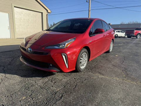 2020 Toyota Prius for sale at MARK CRIST MOTORSPORTS in Angola IN
