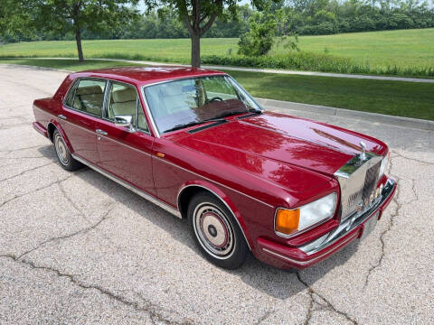 1990 Rolls-Royce Silver Spur for sale at Park Ward Motors Museum in Crystal Lake IL