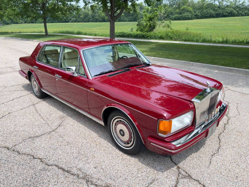 1990 Rolls-Royce Silver Spur