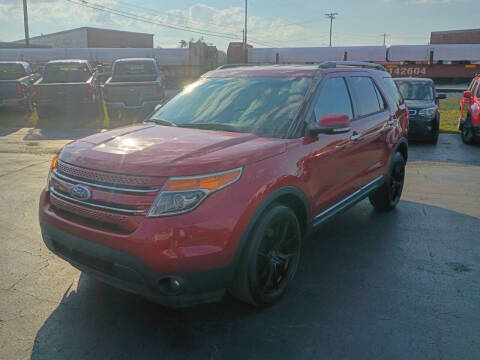 2014 Ford Explorer Limited