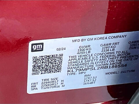 2024 Chevrolet TrailBlazer LT