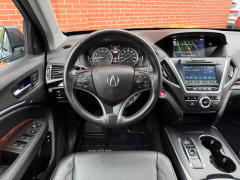 2018 Acura MDX SH-AWD w/Tech
