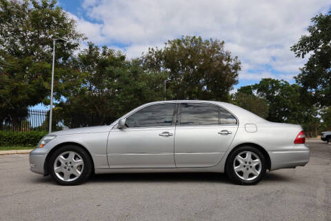 2004 Lexus LS 430