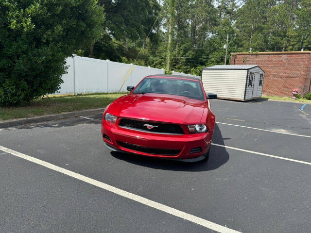 2011 Ford Mustang for sale at Entity Motors in Columbia, SC