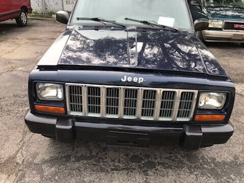 2000 Jeep Cherokee Sport