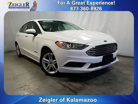 2018 Ford Fusion Hybrid