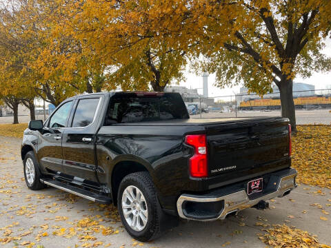 2023 Chevrolet Silverado 1500 LTZ