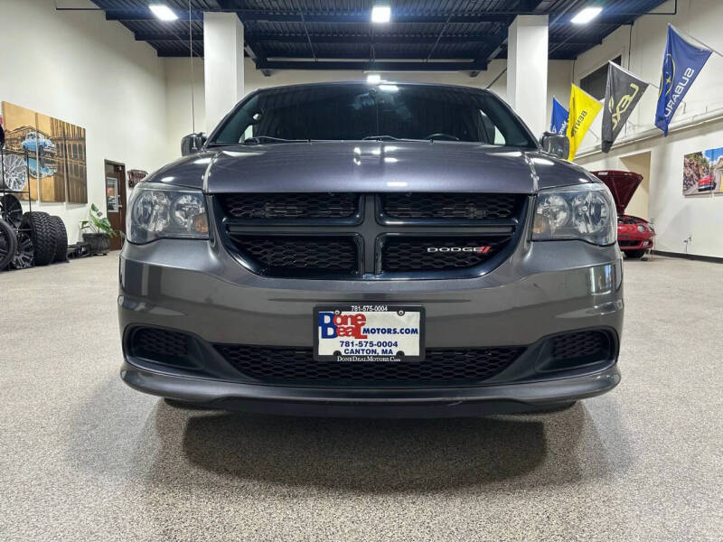 2017 Dodge Grand Caravan