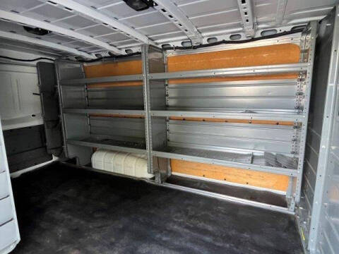 2020 Nissan NV 2500 HD S