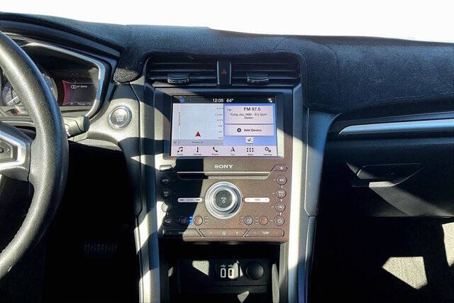 2019 Ford Fusion Energi Titanium