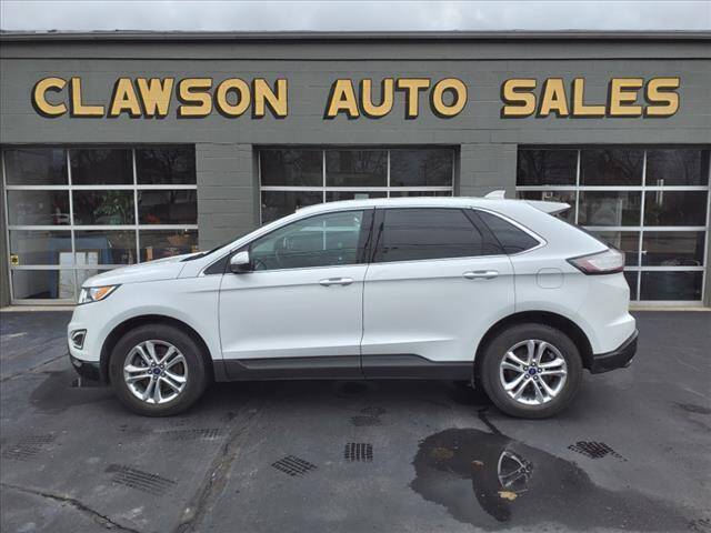 2018 Ford Edge for sale at Clawson Auto Sales in Clawson MI