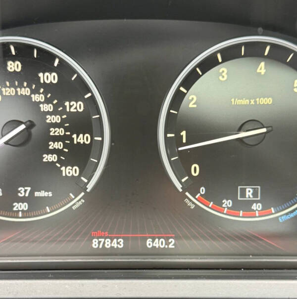 2012 BMW 7 Series 750Li