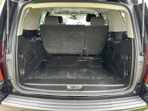 2017 Chevrolet Tahoe Special Service