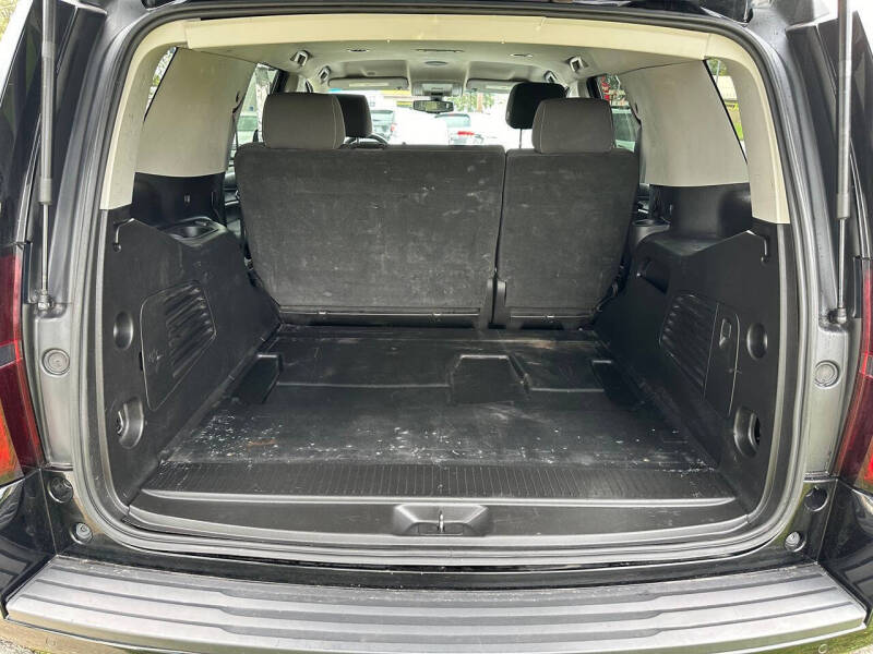 2017 Chevrolet Tahoe Special Service