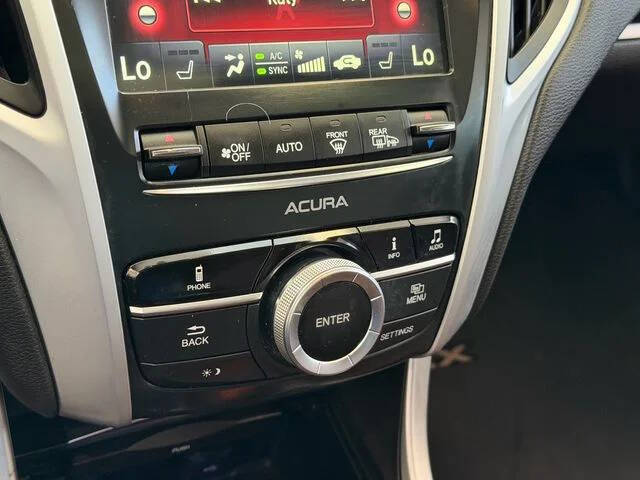 2017 Acura TLX