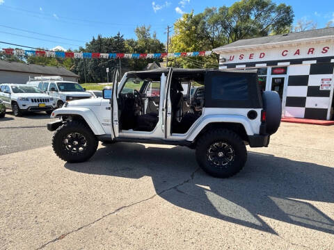 2013 Jeep Wrangler Unlimited Sahara