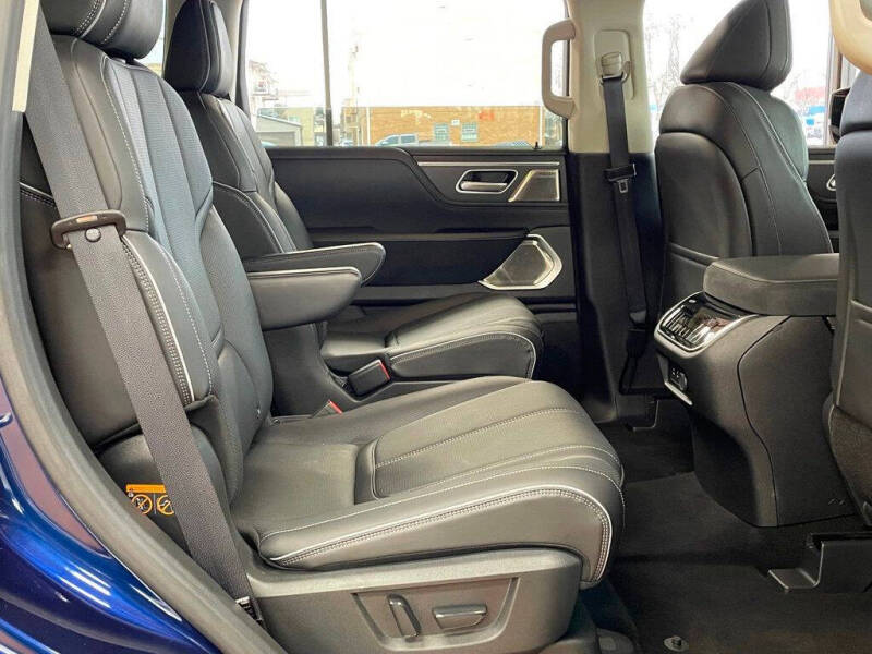 2025 Infiniti QX80 Sensory