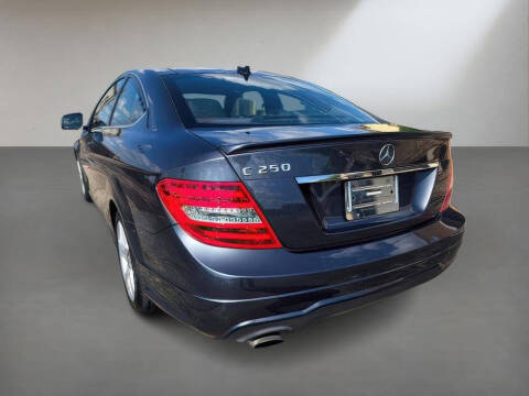 2014 Mercedes-Benz C-Class C 250