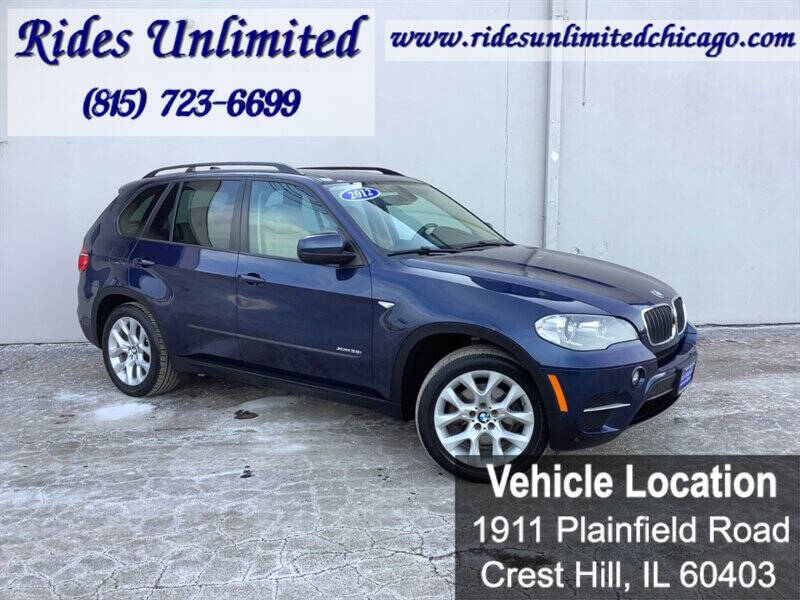 2012 BMW X5 xDrive35i