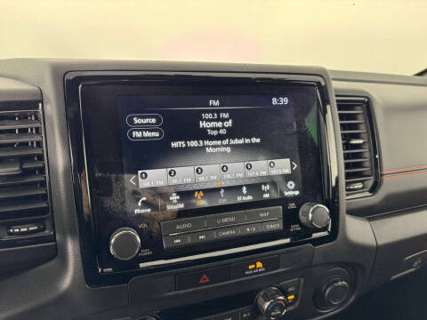 2022 Nissan Frontier PRO-X