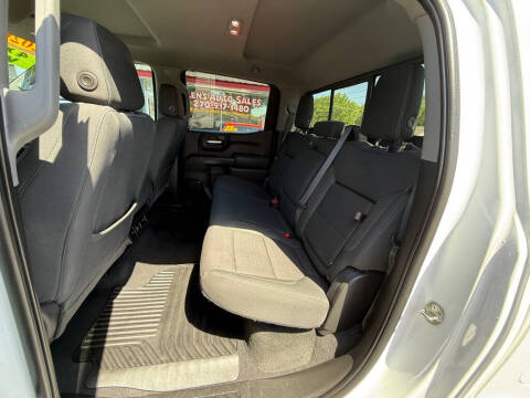 2020 Chevrolet Silverado 1500