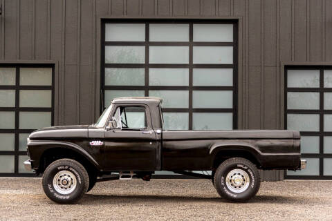 1965 Ford F-250 for sale at Thunderegg Motors in Bend OR