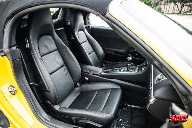 2013 Porsche Boxster