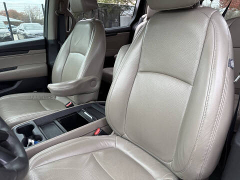 2018 Honda Odyssey EX