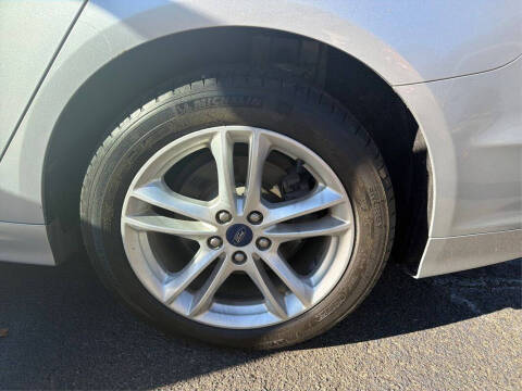 2018 Ford Fusion Hybrid S