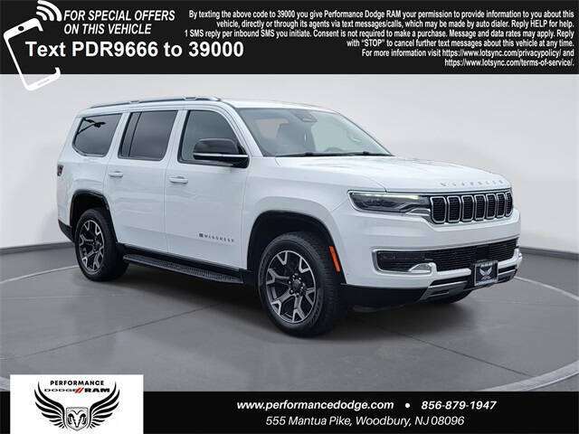 2023 Jeep Wagoneer Series III