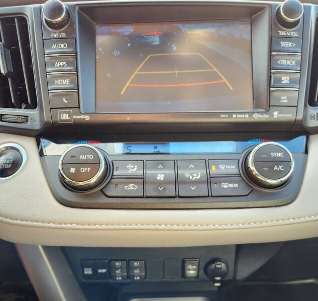 2018 Toyota RAV4 Limited