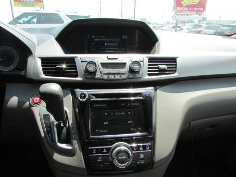 2017 Honda Odyssey Touring Elite