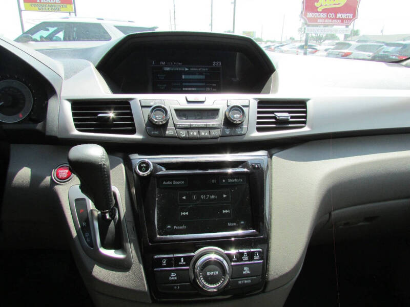 2017 Honda Odyssey Touring Elite