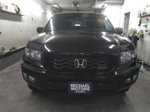 2013 Honda Ridgeline for sale at MICHAEL MOTORS in Farmington ME