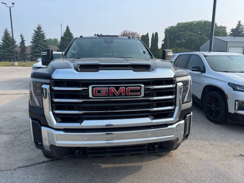 2025 GMC Sierra 2500HD